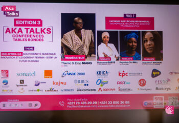 AKA Talks One Africa 4.0 Souveraineté numérique Innovation Africaine Leadership féminin Durable Afrique Ouest New Deal 130